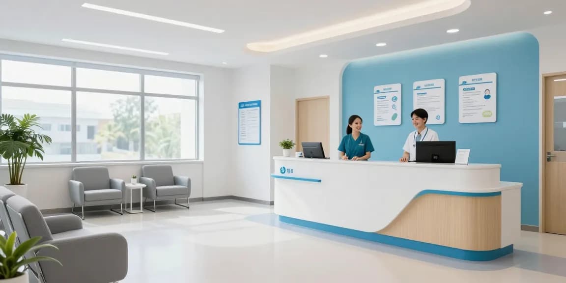 Hair transplant Istanbul: Compassionate consultation at a healthcare clinic.