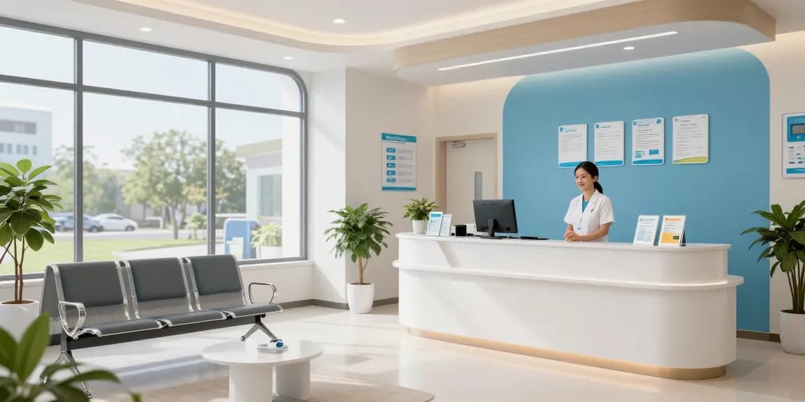 ACA preventive care coverage at a modern health clinic focusing on patient care and wellness.