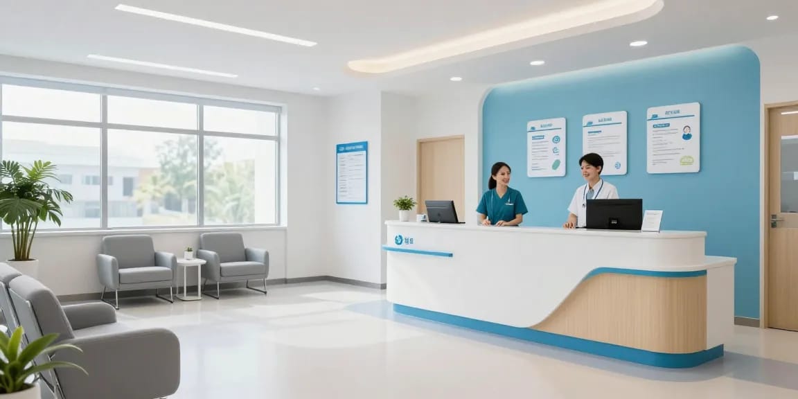 Hair transplant Istanbul: Compassionate consultation at a healthcare clinic.