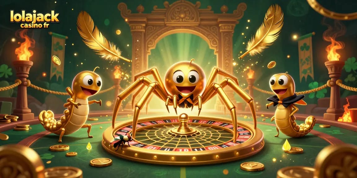 Jouez sur lolajack casino fr et tentez votre chance avec des machines à sous brillantes et des croupiers en direct !