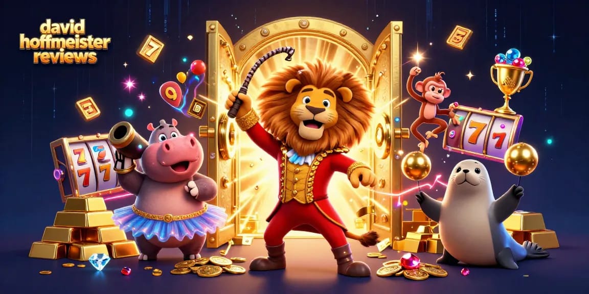 Experience the excitement of gambling with vibrant scenes showcasing david hoffmeister reviews, packed with dynamic casino elements.