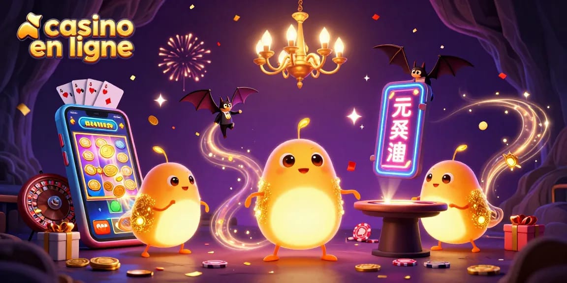 Jouer au casino en ligne avec une expérience immersive et dynamique grâce aux lucioles lumineuses.