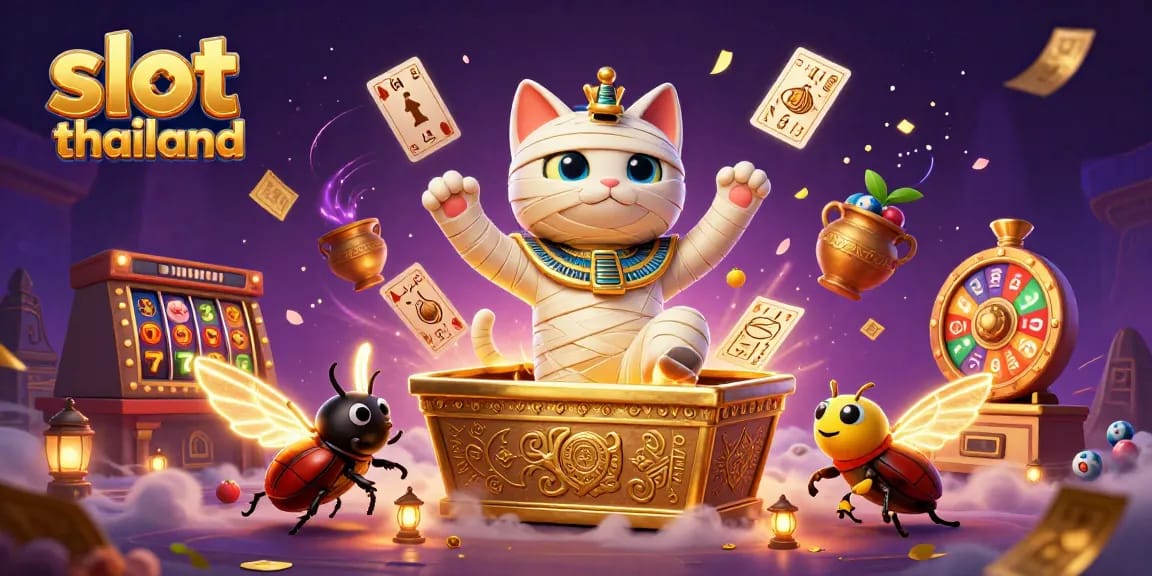 Experience thrilling gameplay with slot thailand in an engaging dynamic casino illustration.
