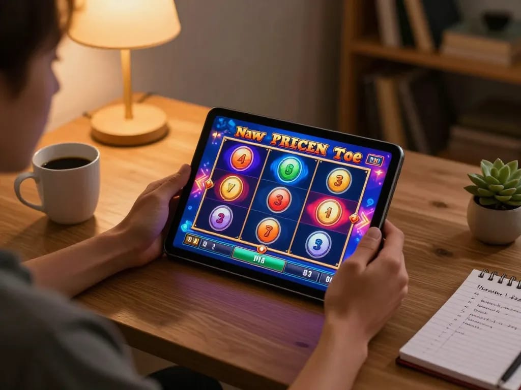 Spin the reels and win big with engaging slot gameplay on tablet at home