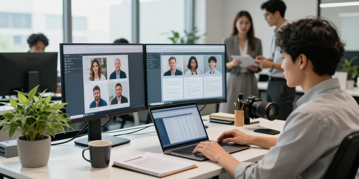Detect AI images through advanced moderation tools in a professional workspace.