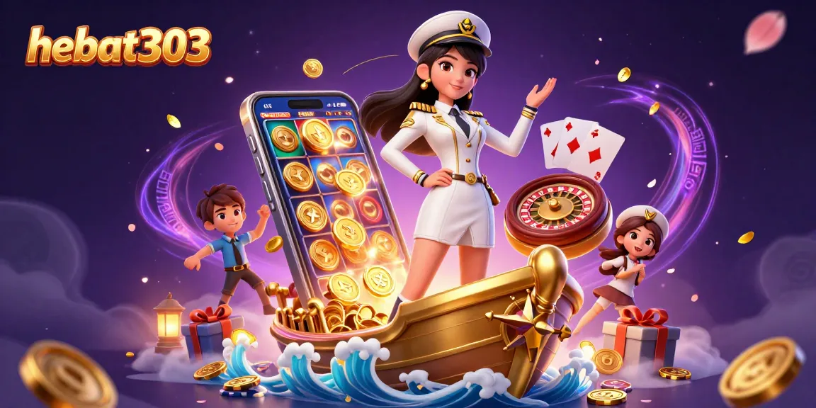 Engage with hebat303 and experience thrilling slot gaming with explosive wins and golden coins!