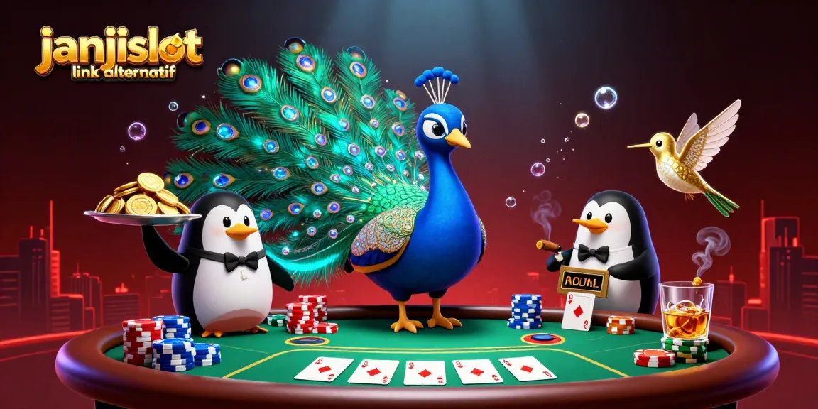 Engage with janjislot link alternatif for exciting digital gambling experiences featuring vibrant 3D characters.