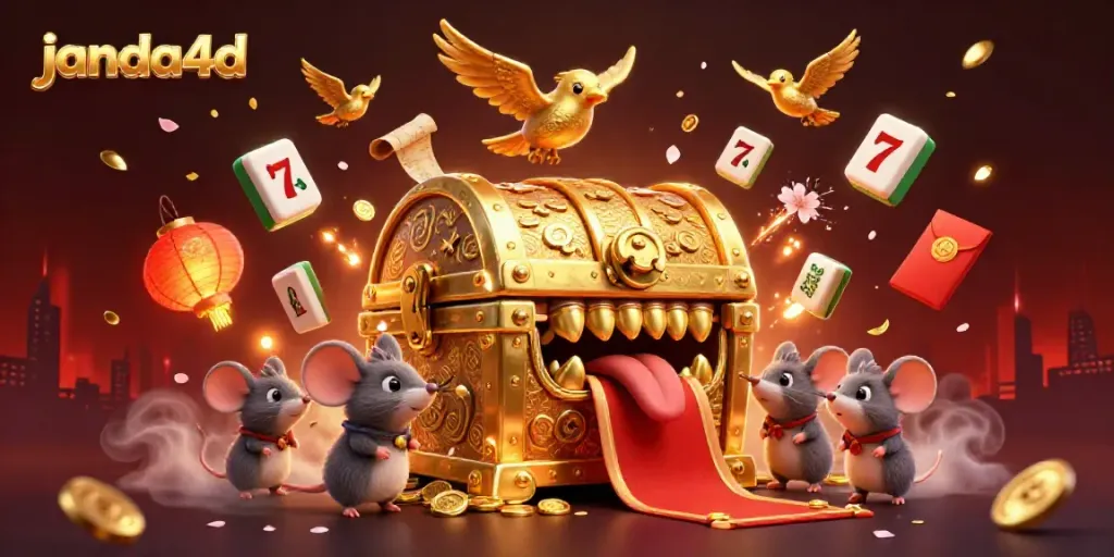 Gim slot menanti pemain untuk meraih hadiah di janda4d dengan harta karun emas yang menggiurkan.