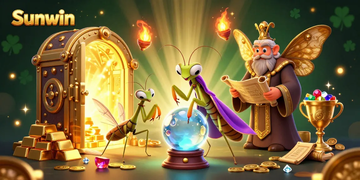 Join the magic at Sunwin with engaging casino experiences and vibrant game elements!