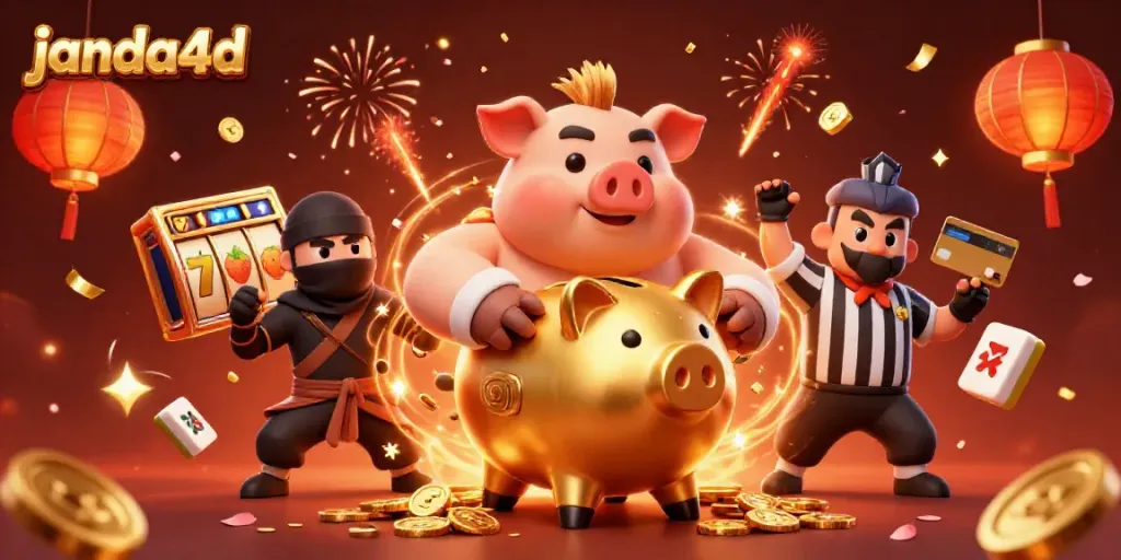 Permainan online janda4d menghadirkan pengalaman seru dengan karakter unik dan simbol kasino menarik.