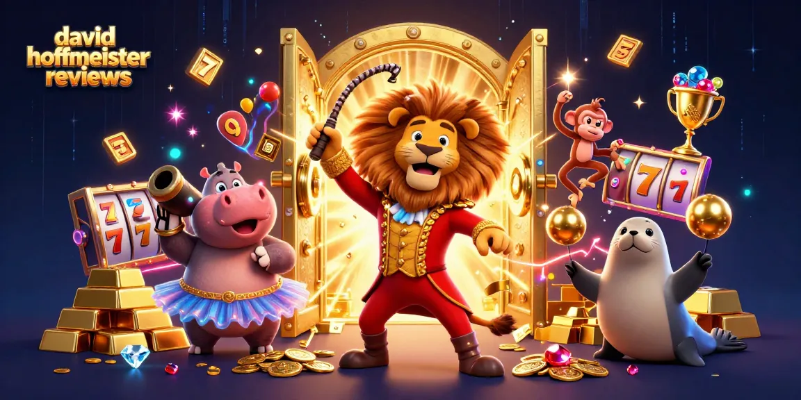 Experience the excitement of gambling with vibrant scenes showcasing david hoffmeister reviews, packed with dynamic casino elements.