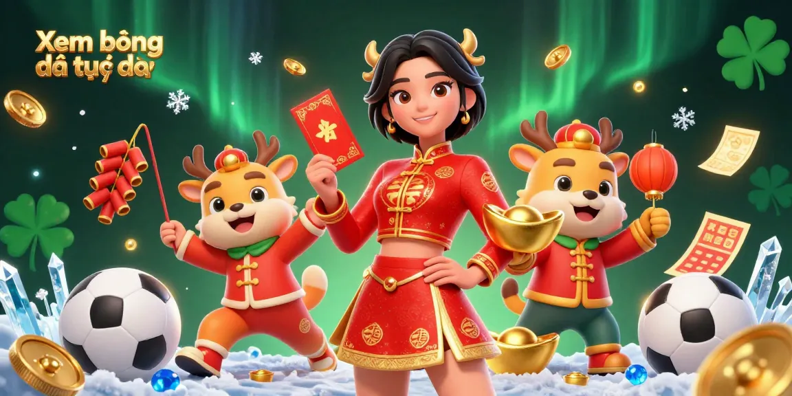 Xem bóng đá trực tiếp and engage with thrilling sports betting elements in an exciting illustration.