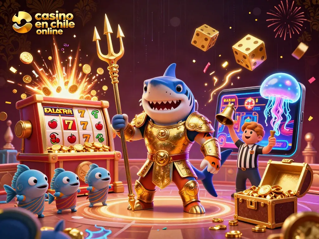 Disfruta de la emoción del casino en Chile online, jugando a las tragamonedas y disfrutando de un gran jackpot.