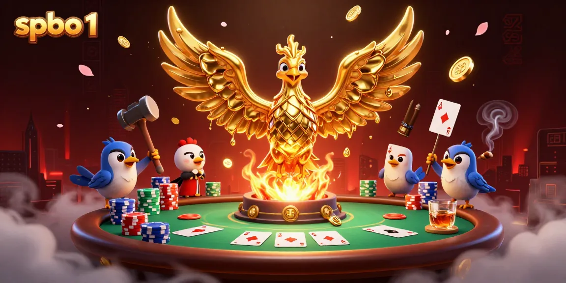 Experience thrilling poker action with spbo 1 illustrated in a vibrant, dynamic casino scene.
