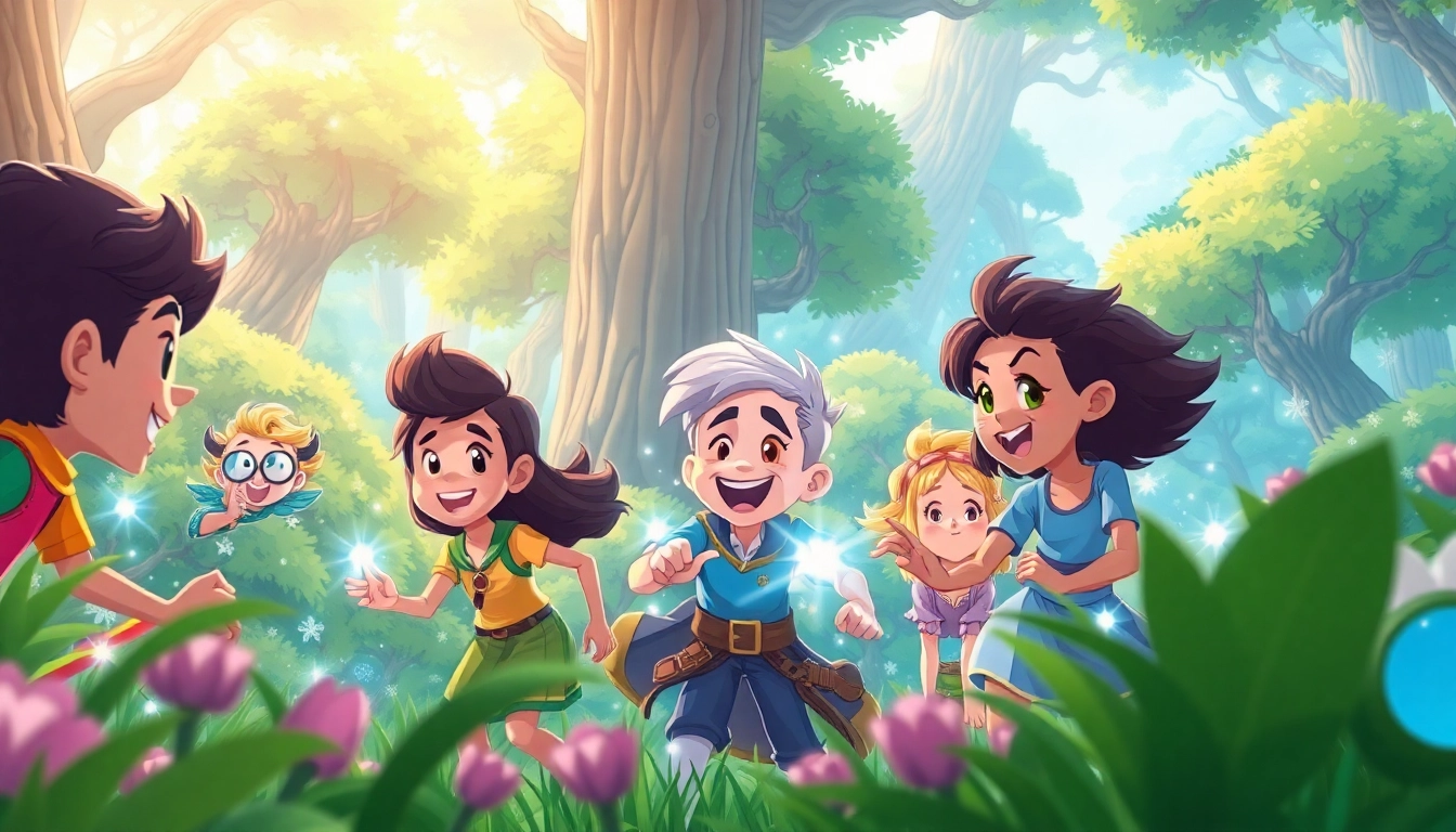 Engage with the magical world of yono game filled with vibrant characters and enchanting landscapes.