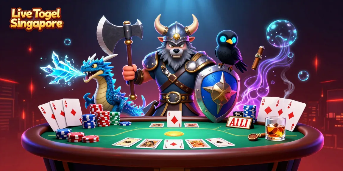 Engage with Live Togel Singapore today to witness thrilling real-time lottery draws from trusted sources.