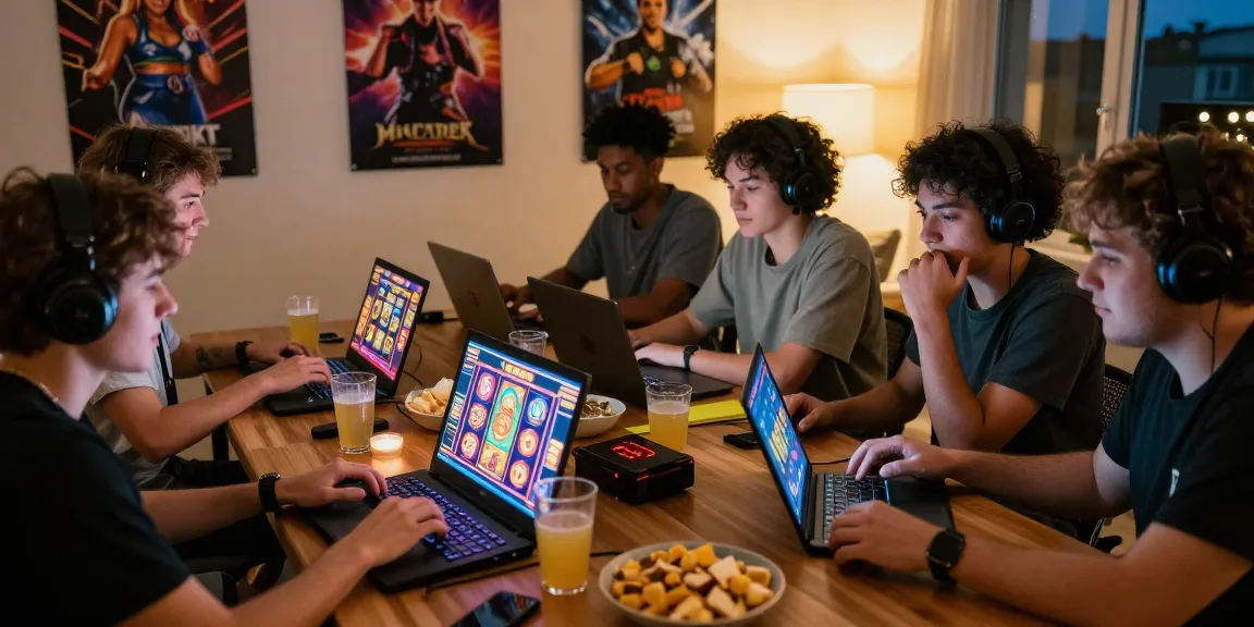 Engaging online gaming experience at https://gravatar.com/playbook88official with friends enjoying high RTP slot games