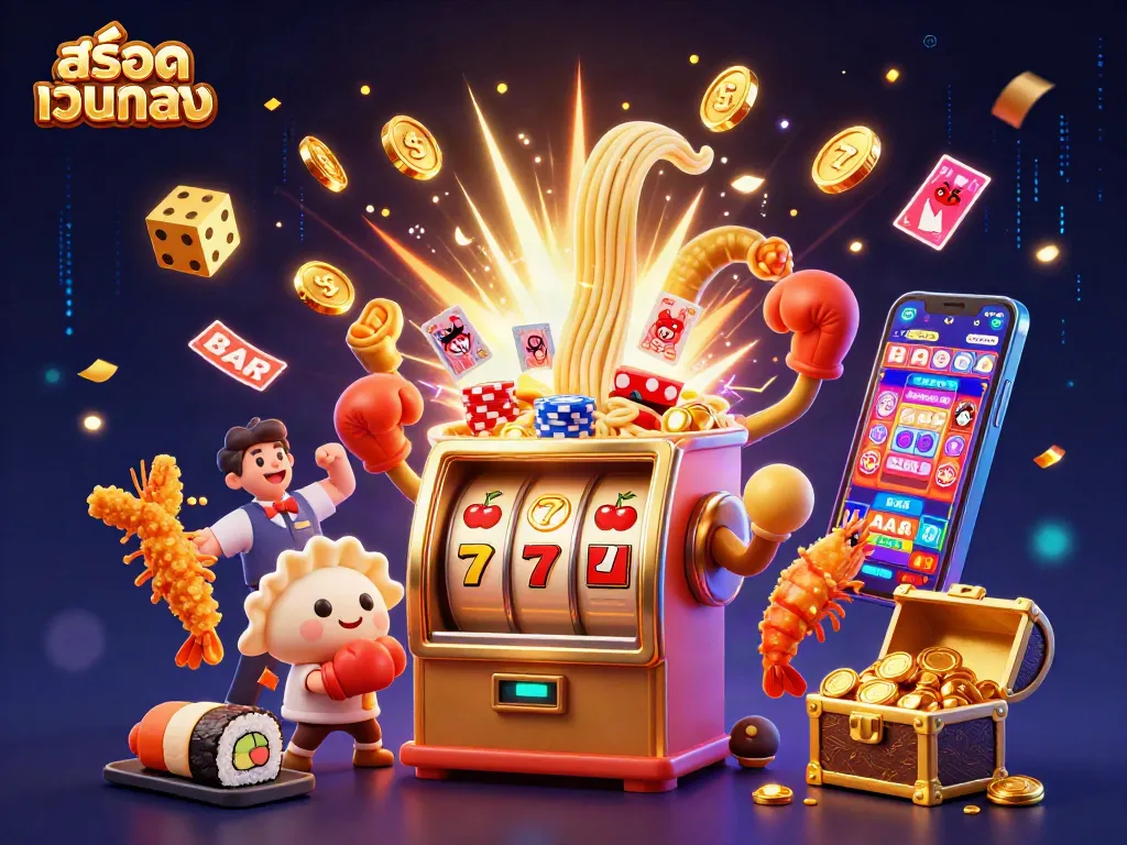 สร้างแจ็คพอตจาก สล็อตเว็บตรง ผ่านการเล่นเกมสนุกกับหลายตัวละครในคาสิโน