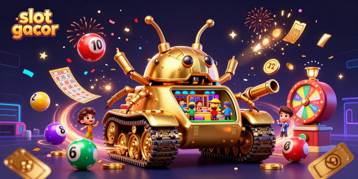 Experience thrilling spins and winning moments with slot gacor in this vibrant casino scene.