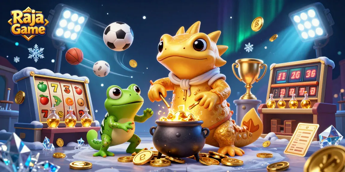 Join the action at Raja Game by predicting and winning in dynamic gaming experiences.