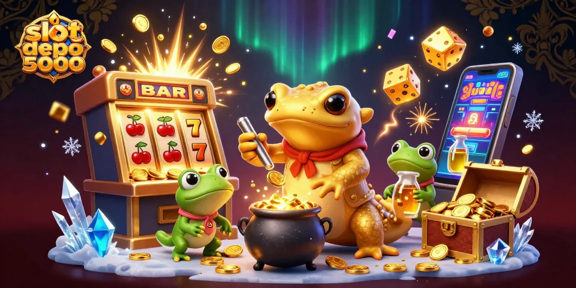 Spin the reels at slot depo 5000 and win big with dynamic jackpots and exciting rewards!